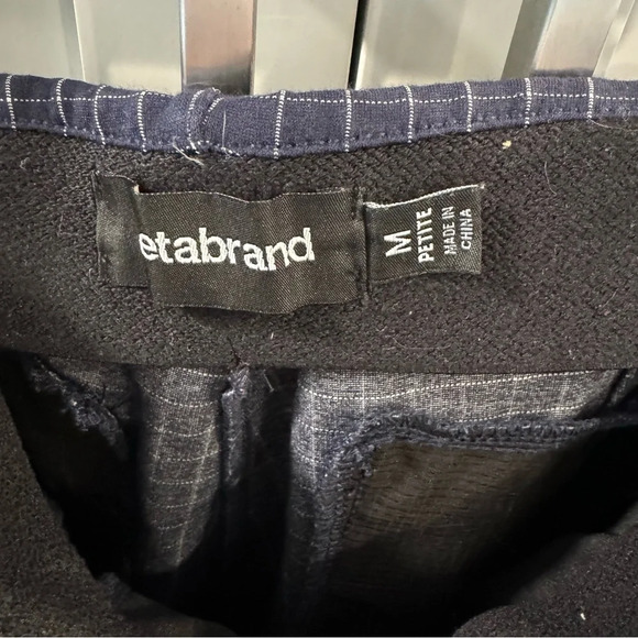 Betabrand Wide Leg Midtown Yoga Dress Pants - Picture 3 of 6